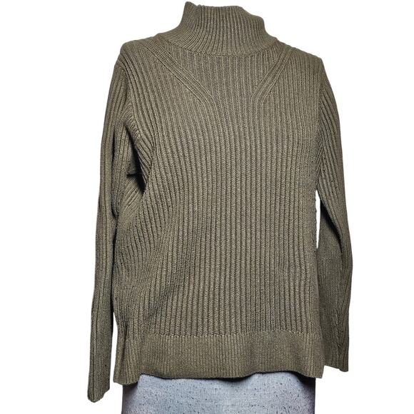 Banana Republic Mock Neck Sweater Size Small - Picture 1 of 4